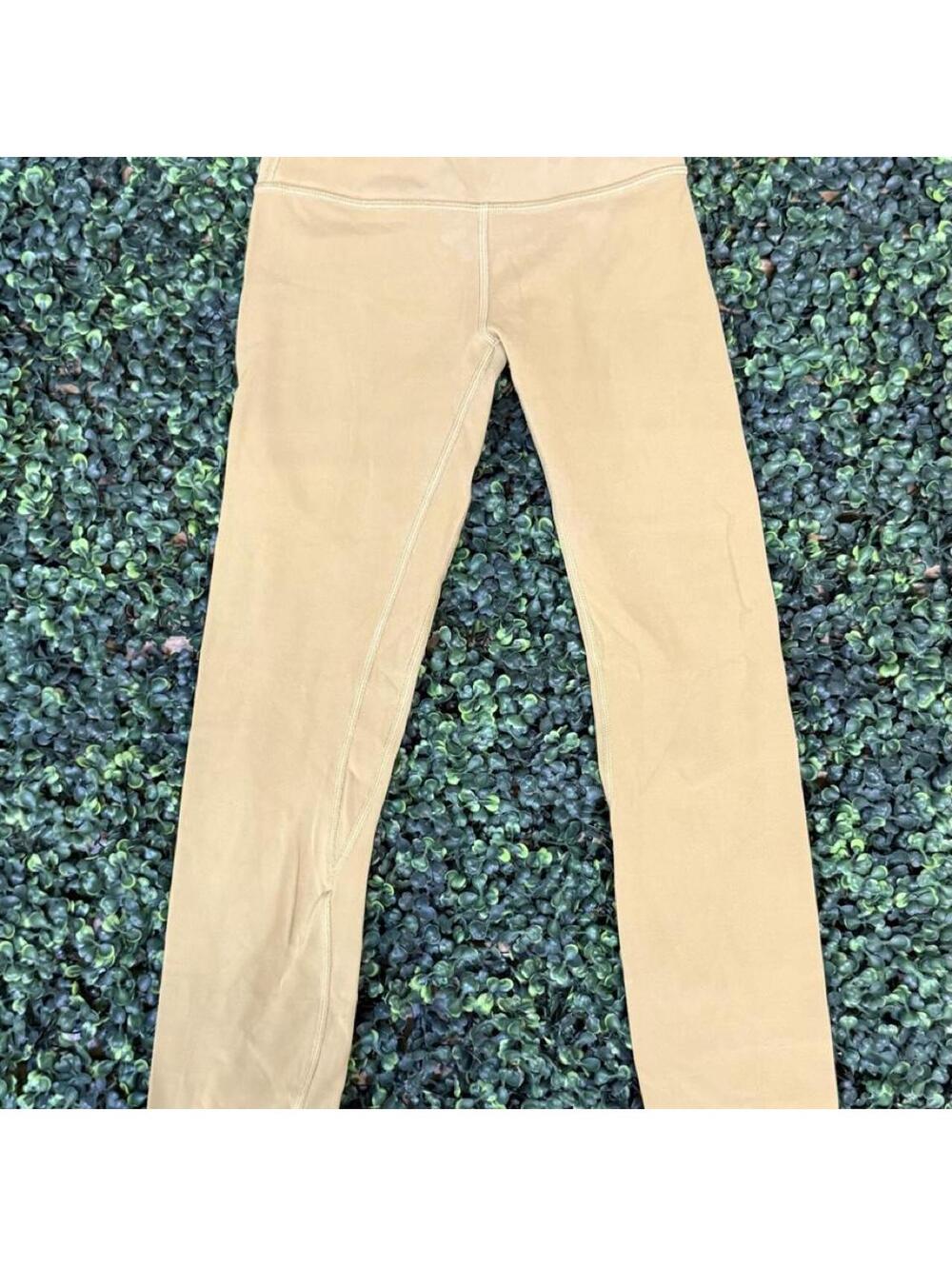 Title: Lululemon Align High Rise Tan Leggings Est Size 0-2